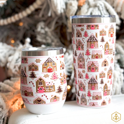 Gingerbread Dreams 20oz Coffee Tumbler