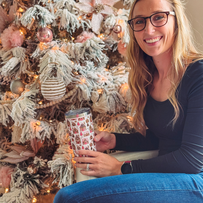 Gingerbread Dreams 20oz Coffee Tumbler