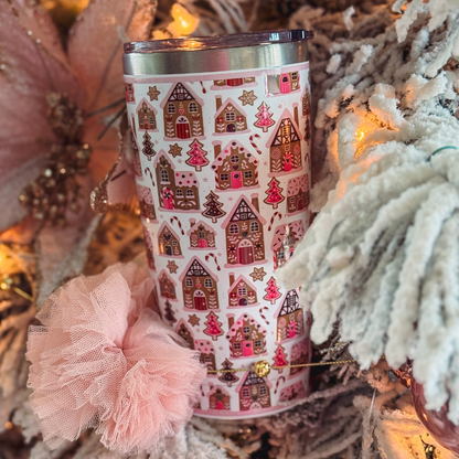 Gingerbread Dreams 20oz Coffee Tumbler