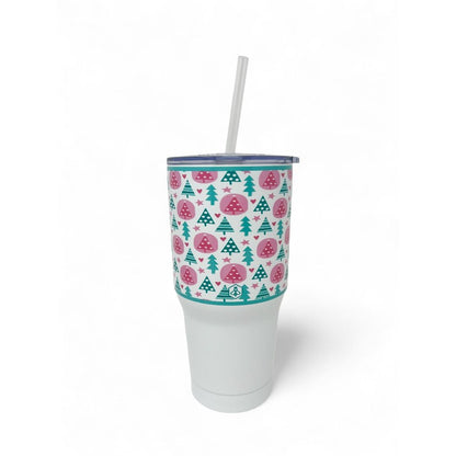 Sugar Plum Pines 30oz Tumbler