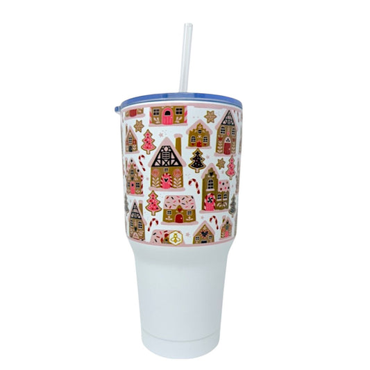 Gingerbread Dreams 30oz Tumbler