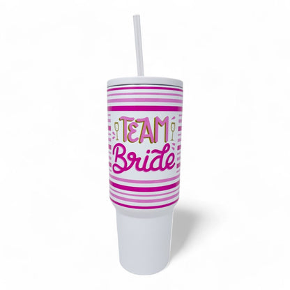 Team Bride 40oz Tumbler