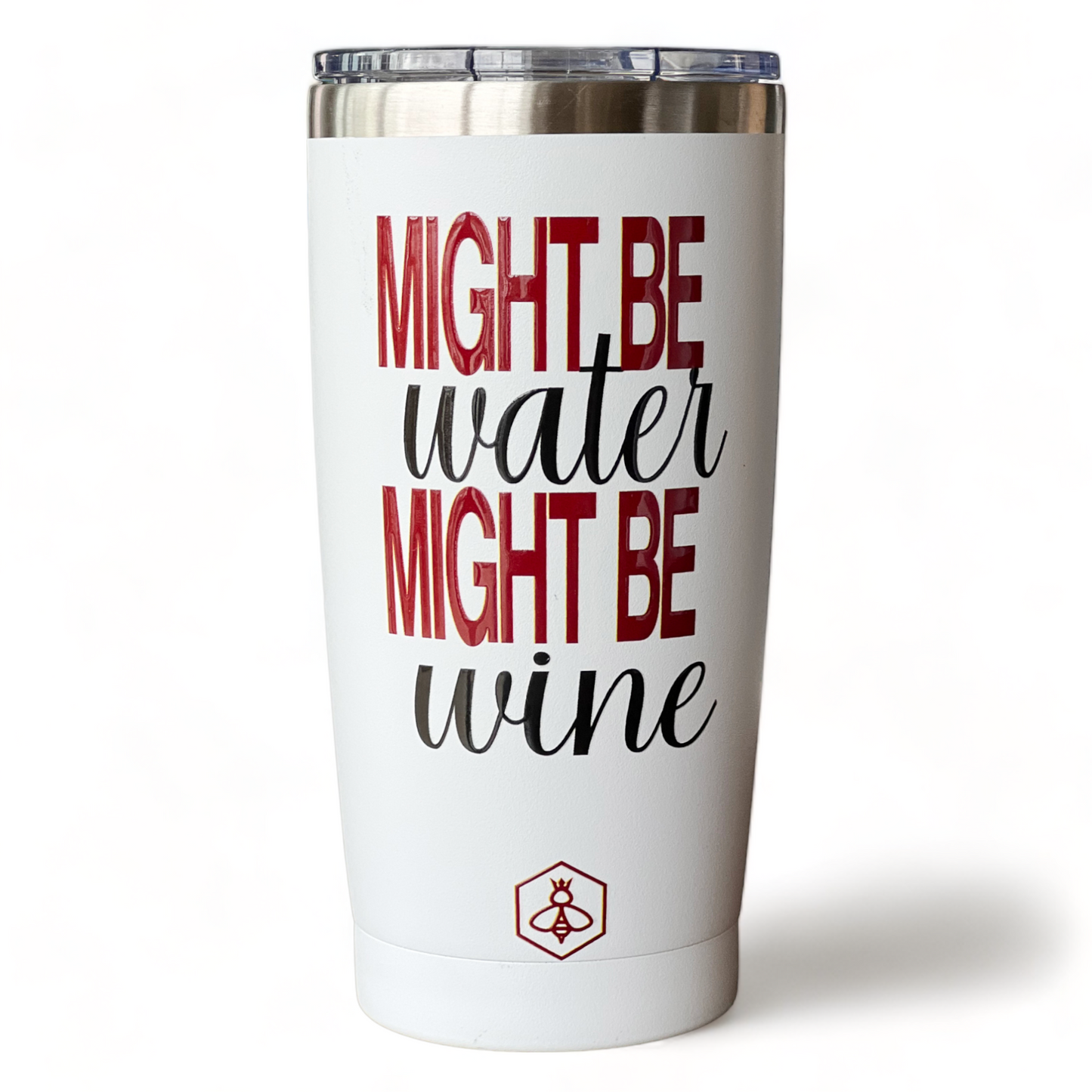 Might Be Wine Coffee Tumbler