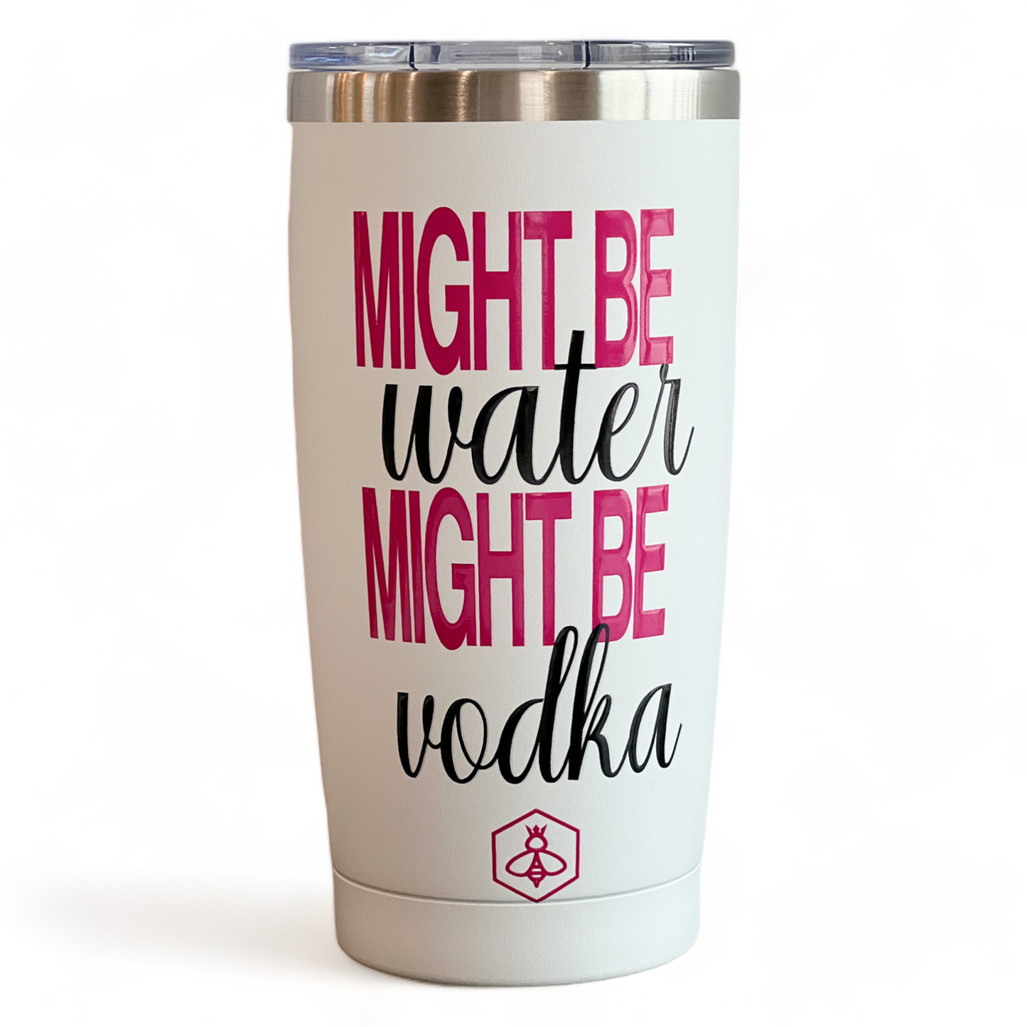 Might Be Vodka Coffee Tumbler