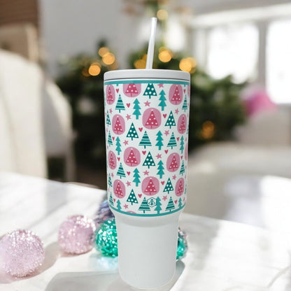 Sugar Plum Pines 40oz Tumbler