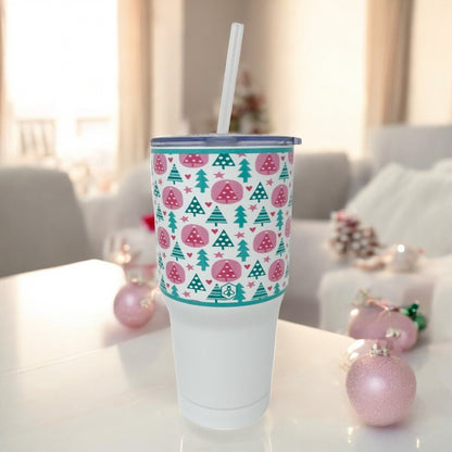 Sugar Plum Pines 30oz Tumbler