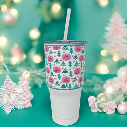 Sugar Plum Pines 30oz Tumbler