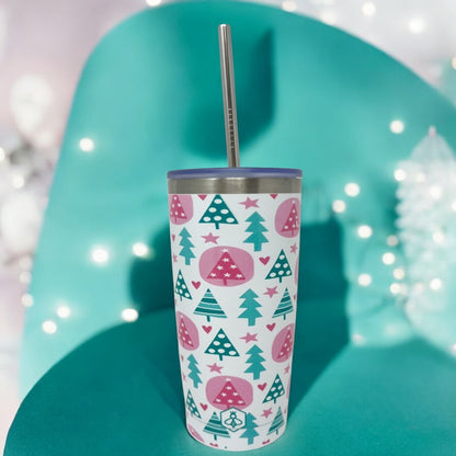 Sugar Plum Pines 20oz Tumbler