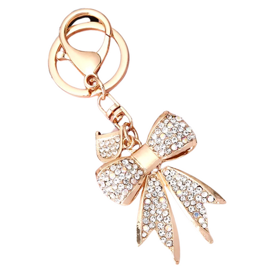 Luxe Bow Charm