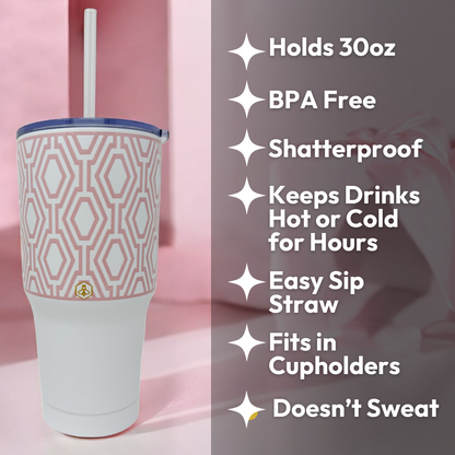 Make Me Blush 30oz Tumbler