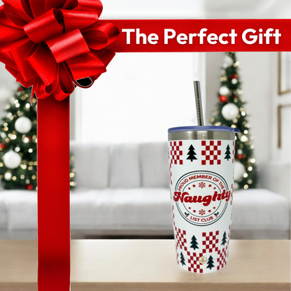 Naughty List Club 20oz Tumbler