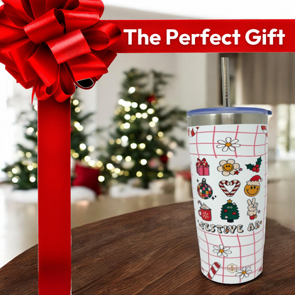 Festive AF 20oz Tumbler