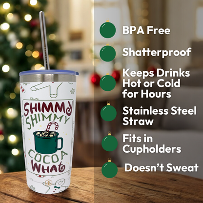 Shimmy Shimmy 20oz Tumbler