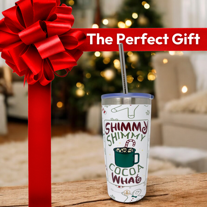 Shimmy Shimmy 20oz Tumbler