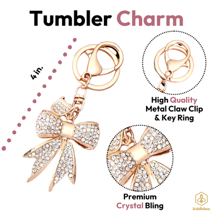 Luxe Bow Charm