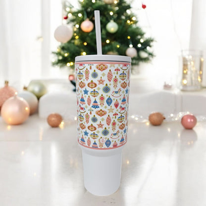 Opulent Ornaments 40oz Tumbler