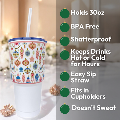 Opulent Ornaments 30oz Tumbler