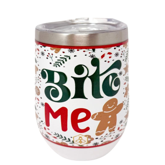 Bite Me Wine Tumbler