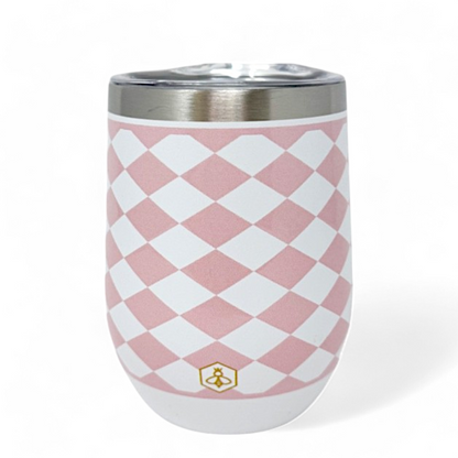 Make Me Blush 12oz Wine Tumbler