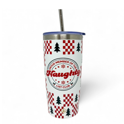 Naughty List Club 20oz Tumbler