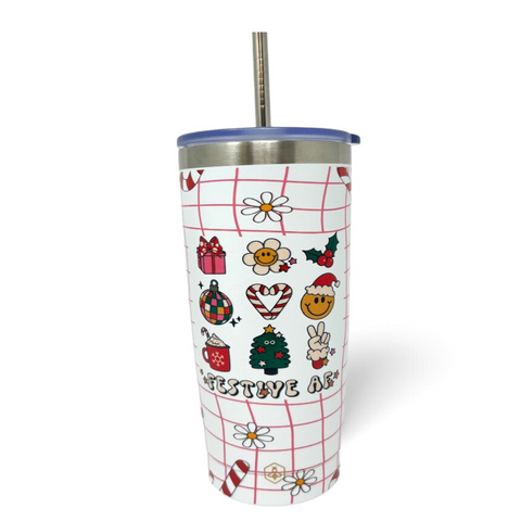 Festive AF 20oz Tumbler