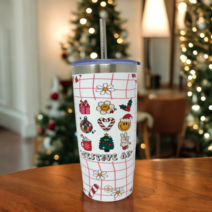 Festive AF 20oz Tumbler