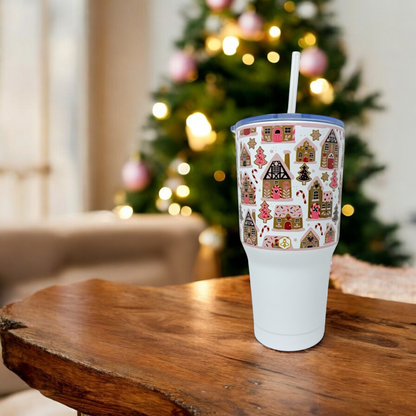 Gingerbread Dreams 30oz Tumbler