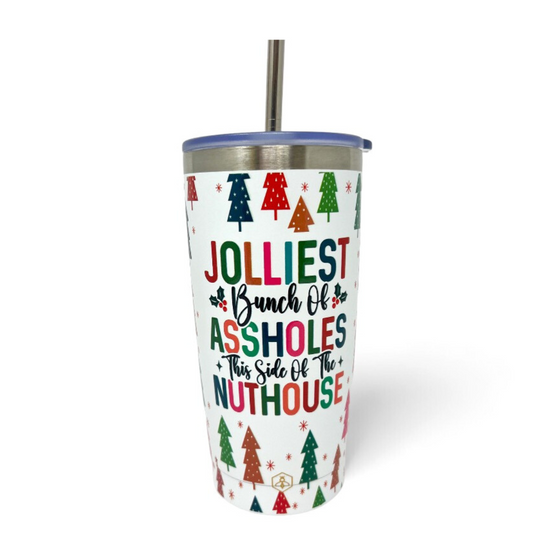 Jolliest Bunch of Assholes 20oz Tumbler