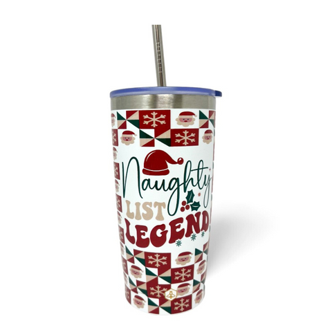 Naughty List Legend 20oz Tumbler