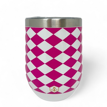 Hot Pink Paparazzi Wine Tumbler