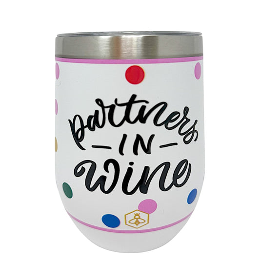 Partners in Wine Wine Tumbler