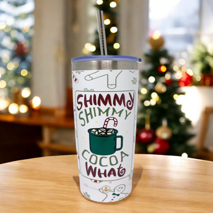 Shimmy Shimmy 20oz Tumbler