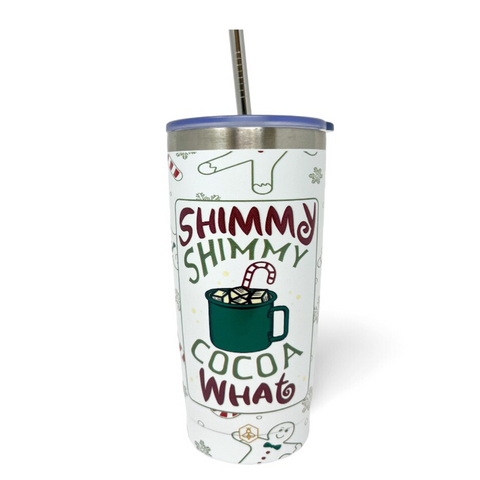 Shimmy Shimmy 20oz Tumbler