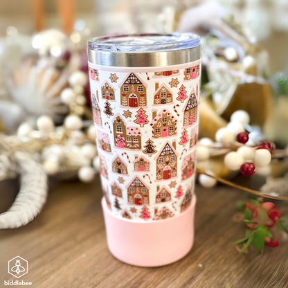 Gingerbread Dreams 20oz Coffee Tumbler