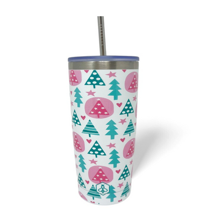 Sugar Plum Pines 20oz Tumbler