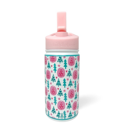 Sugar Plum Pines 14oz Kids Bottle